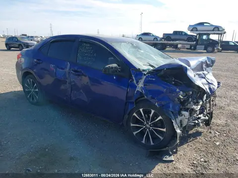 2T1BURHEXJC996027 — 2018 Toyota Corolla SE, Передняя часть (Front), фото до ремонта