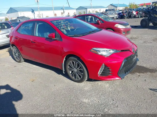 2018 Toyota COROLLA SE VIN 2T1BURHE2JC075209 фото 1