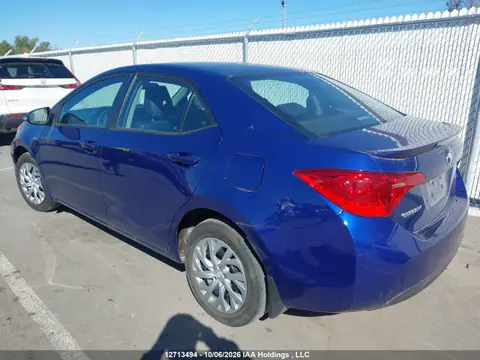 2018 Toyota COROLLA SE VIN 2T1BURHEXJC089844 фото 3