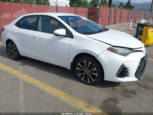 2018 Toyota COROLLA SE VIN 2T1BURHE3JC110520 фото 1