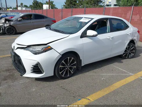 2018 Toyota COROLLA SE VIN 2T1BURHE3JC110520 фото 2