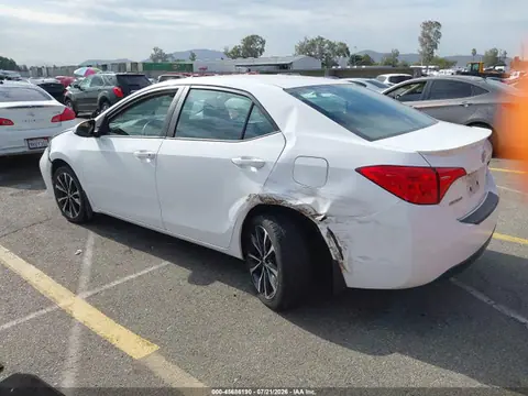 2018 Toyota COROLLA SE VIN 2T1BURHE3JC110520 фото 3