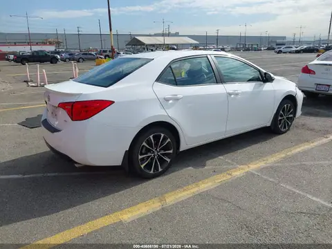 2018 Toyota COROLLA SE VIN 2T1BURHE3JC110520 фото 4