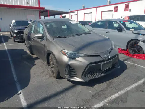 5YFBURHE1JP747616 — 2018 Toyota Corolla SE, Левый бок (Left Side), фото до ремонта
