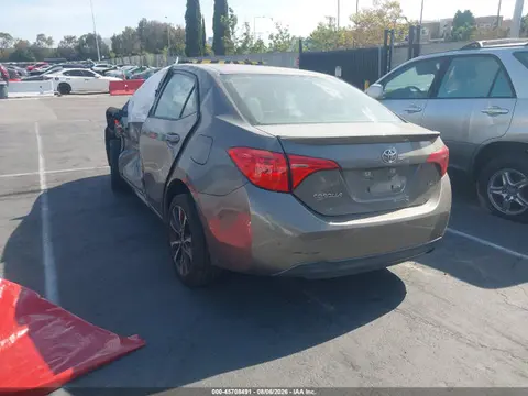 2018 Toyota COROLLA SE VIN 5YFBURHE1JP747616 фото 3