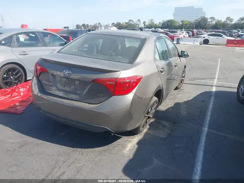 2018 Toyota COROLLA SE VIN 5YFBURHE1JP747616 фото 4
