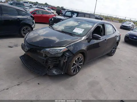 2018 Toyota COROLLA SE VIN 5YFBURHE3JP774073 фото 2