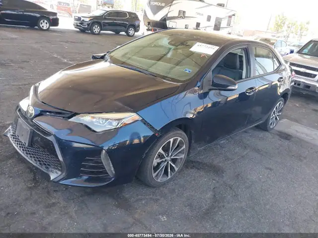 5YFBURHE7JP810248 — 2018 Toyota Corolla SE, фото 2 с аукциона IAAI 29.09.2026, Правый бок