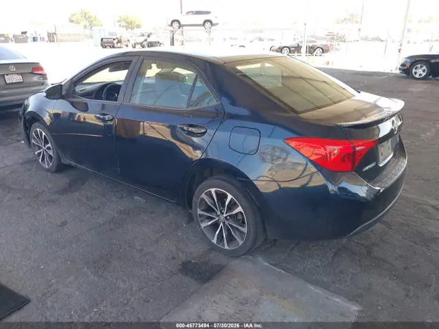 5YFBURHE7JP810248 — 2018 Toyota Corolla SE, фото 3 с аукциона IAAI 29.09.2026, Правый бок