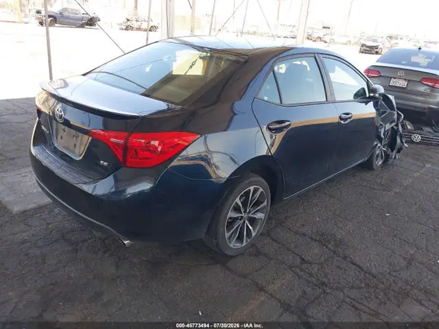 5YFBURHE7JP810248 — 2018 Toyota Corolla SE, фото 4 с аукциона IAAI 29.09.2026, Правый бок