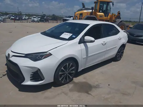 2018 Toyota COROLLA SE VIN 5YFBURHE9JP842201 фото 2