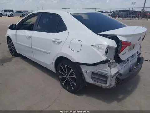 2018 Toyota COROLLA SE VIN 5YFBURHE9JP842201 фото 3