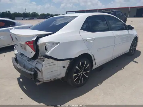 2018 Toyota COROLLA SE VIN 5YFBURHE9JP842201 фото 4