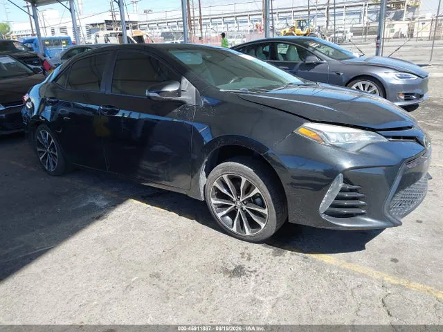 2018 Toyota COROLLA SE VIN 5YFBURHE4JP771473 фото 1