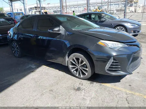 2018 Toyota COROLLA SE VIN 5YFBURHE4JP771473 фото 1