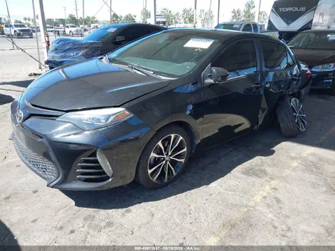 2018 Toyota COROLLA SE VIN 5YFBURHE4JP771473 фото 2