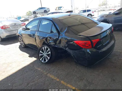 2018 Toyota COROLLA SE VIN 5YFBURHE4JP771473 фото 3