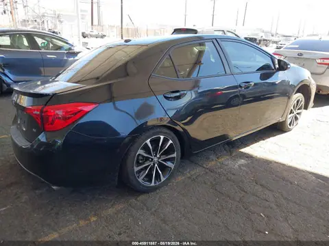 2018 Toyota COROLLA SE VIN 5YFBURHE4JP771473 фото 4