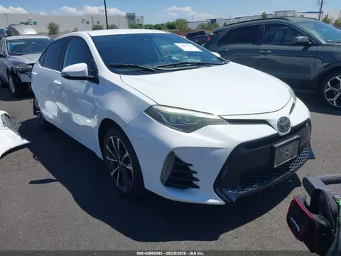 5YFBURHE9JP785952 — 2018 Toyota Corolla SE, Задняя часть (Rear), фото до ремонта