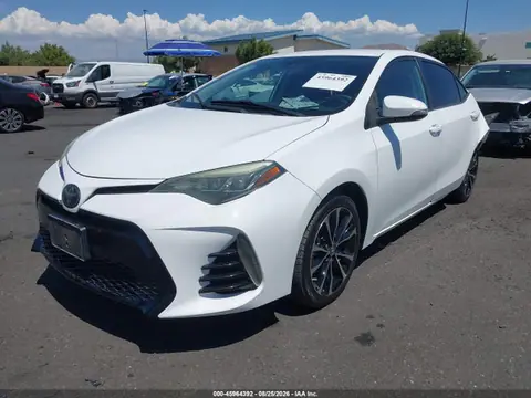 2018 Toyota COROLLA SE VIN 5YFBURHE9JP785952 фото 2