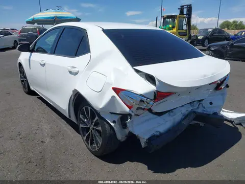 2018 Toyota COROLLA SE VIN 5YFBURHE9JP785952 фото 3
