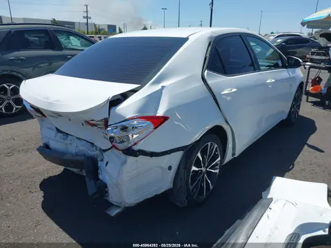 2018 Toyota COROLLA SE VIN 5YFBURHE9JP785952 фото 4
