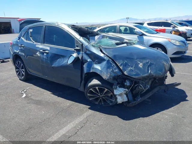 2018 Toyota COROLLA SE VIN 2T1BURHE6JC104405 фото 1