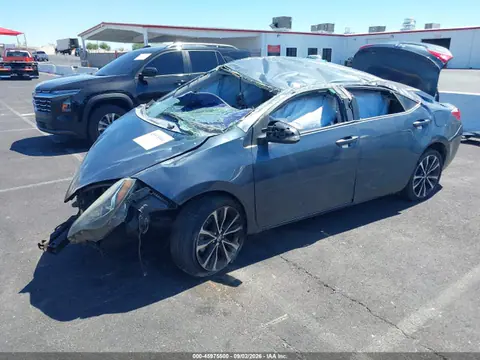 2018 Toyota COROLLA SE VIN 2T1BURHE6JC104405 фото 2