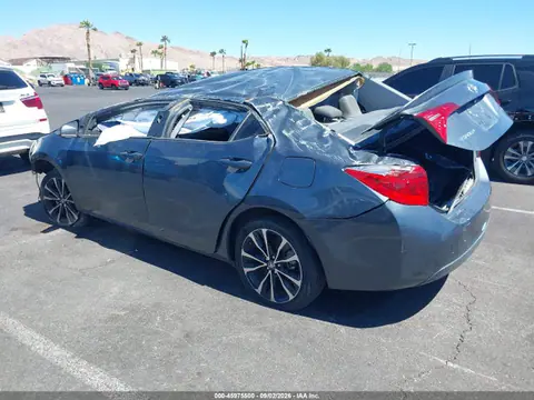 2018 Toyota COROLLA SE VIN 2T1BURHE6JC104405 фото 3