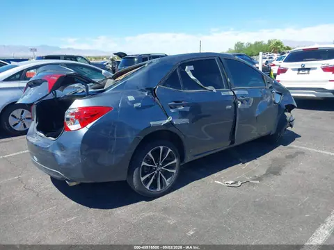 2018 Toyota COROLLA SE VIN 2T1BURHE6JC104405 фото 4