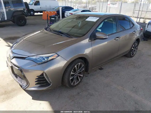 5YFBURHEXJP749526 — 2018 Toyota Corolla SE, фото 2 с аукциона IAAI 14.10.2026, Передняя часть справа