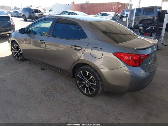 5YFBURHEXJP749526 — 2018 Toyota Corolla SE, фото 3 с аукциона IAAI 14.10.2026, Передняя часть справа
