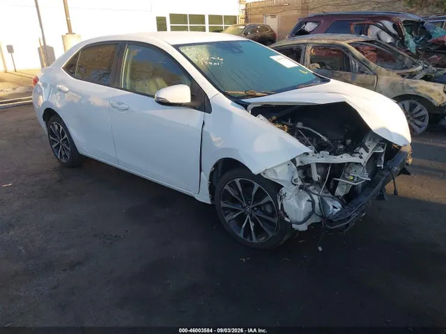 2018 Toyota COROLLA SE VIN 5YFBURHE9JP747010 фото 1