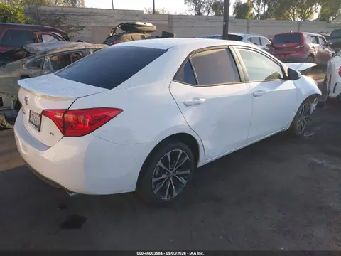 2018 Toyota COROLLA SE VIN 5YFBURHE9JP747010 фото 4