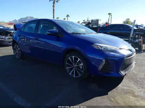 2T1BURHE6JC038213 — 2018 Toyota Corolla SE, Задняя часть (Rear), фото до ремонта