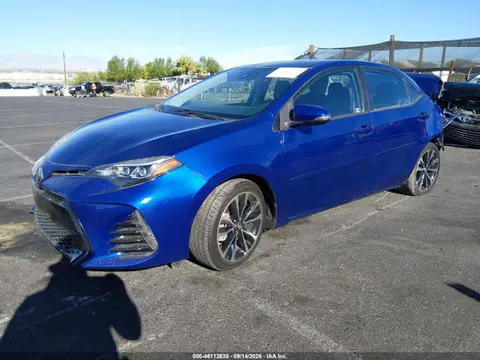 2018 Toyota COROLLA SE VIN 2T1BURHE6JC038213 фото 2