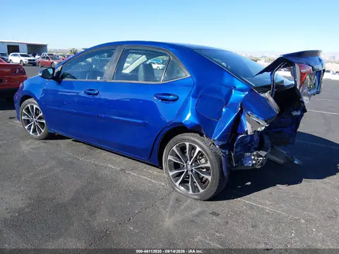2018 Toyota COROLLA SE VIN 2T1BURHE6JC038213 фото 3