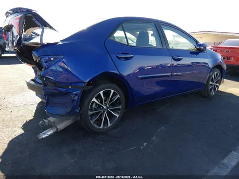 2018 Toyota COROLLA SE VIN 2T1BURHE6JC038213 фото 4