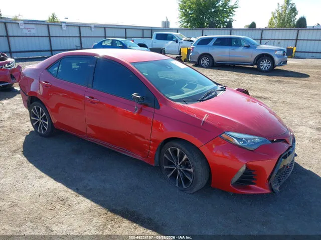 2018 Toyota COROLLA SE VIN 5YFBURHE2JP772654 фото 1