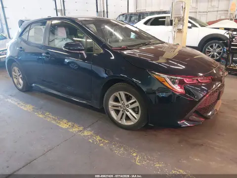 JTNK4RBE1K3029532 — 2019 Toyota Corolla SE, Задняя часть (Rear), фото до ремонта