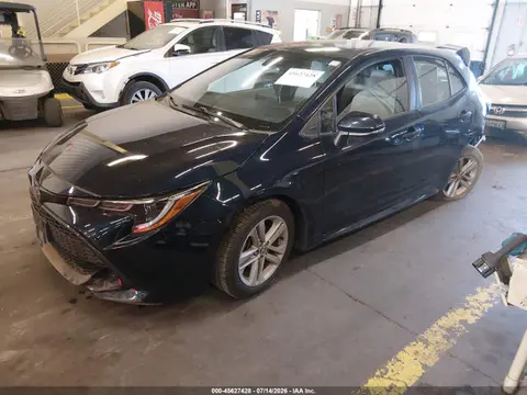 2019 Toyota COROLLA SE VIN JTNK4RBE1K3029532 фото 2