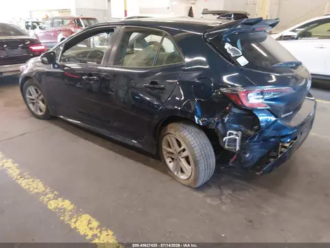 2019 Toyota COROLLA SE VIN JTNK4RBE1K3029532 фото 3