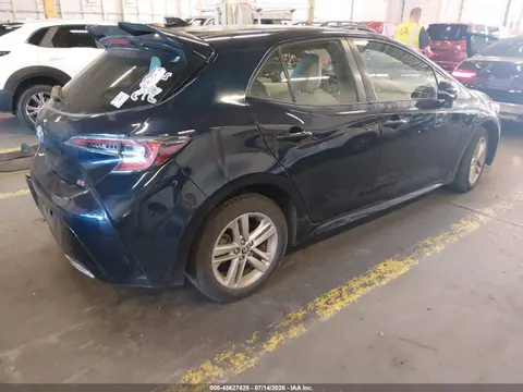 2019 Toyota COROLLA SE VIN JTNK4RBE1K3029532 фото 4