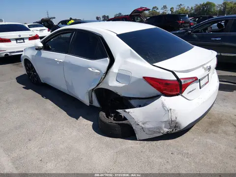 2019 Toyota COROLLA SE VIN 2T1BURHE3KC152008 фото 3