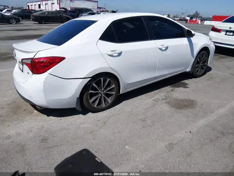 2019 Toyota COROLLA SE VIN 2T1BURHE3KC152008 фото 4