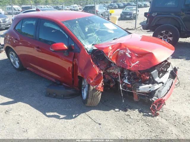 2019 Toyota COROLLA SE VIN JTNK4RBE8K3062270 фото 1