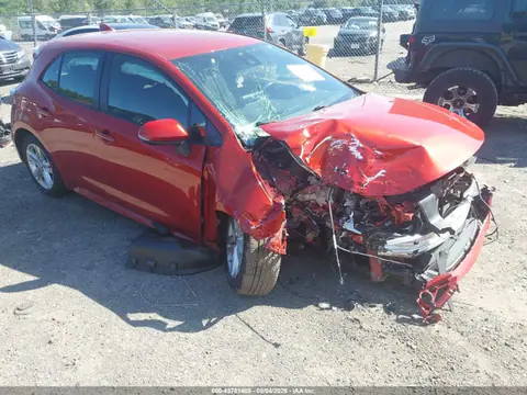 JTNK4RBE8K3062270 — 2019 Toyota Corolla SE, Передняя часть (Front End), фото до ремонта