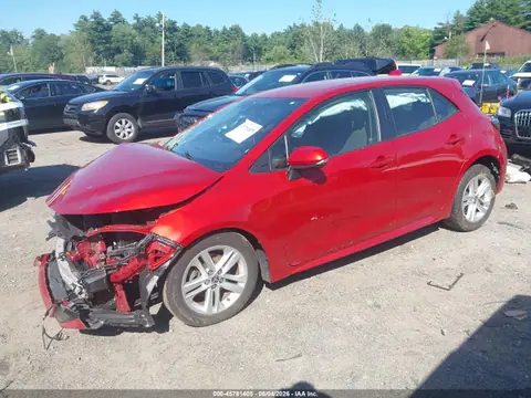 2019 Toyota COROLLA SE VIN JTNK4RBE8K3062270 фото 2