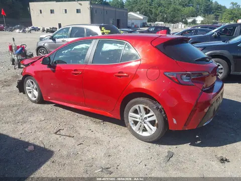 2019 Toyota COROLLA SE VIN JTNK4RBE8K3062270 фото 3