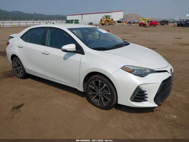 2019 Toyota COROLLA SE VIN 5YFBURHE5KP881045 фото 1